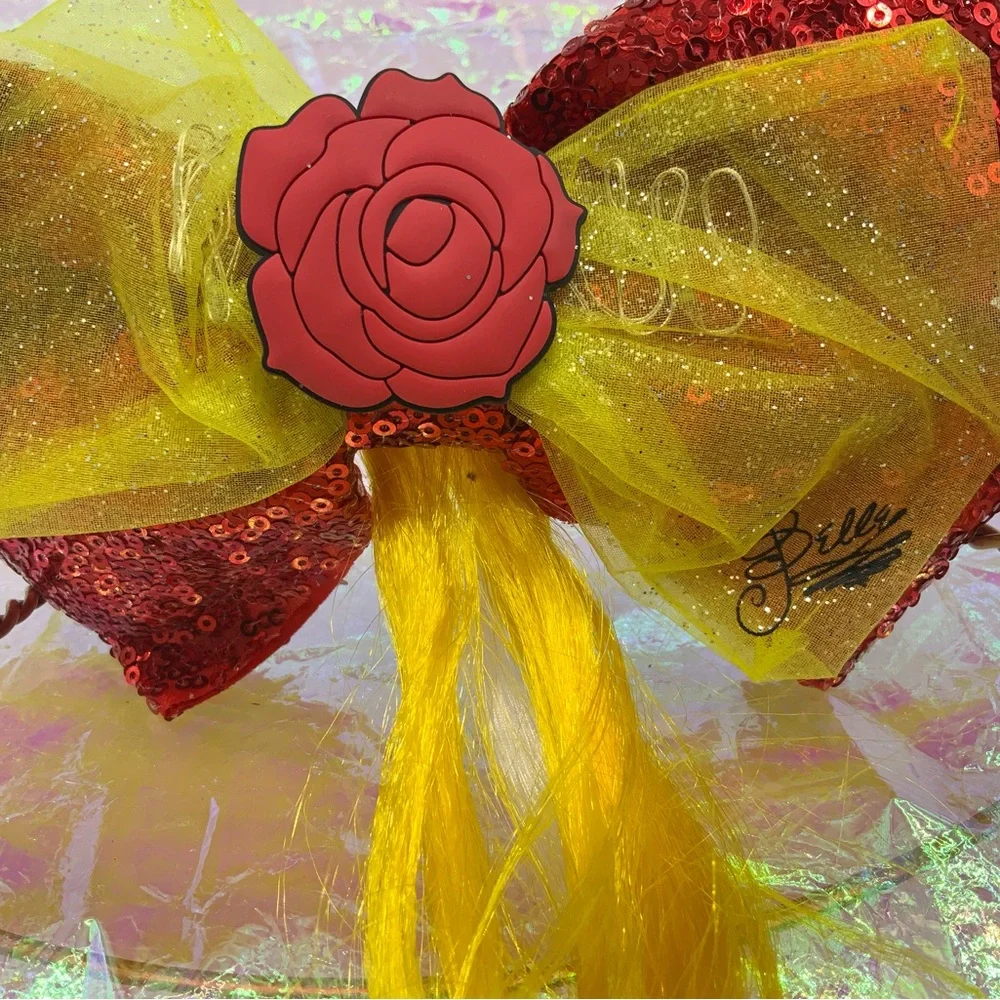 Disney parks Princess Belle light up Bow